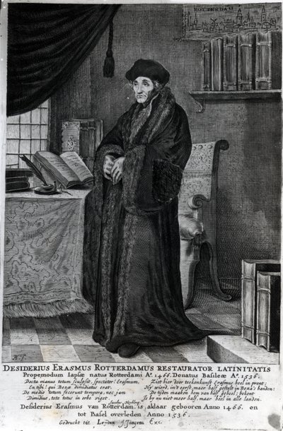 Desiderius Erasmus, 